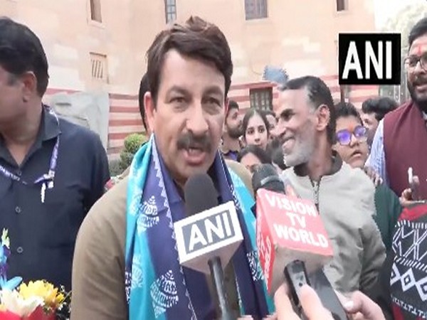 Celebrating Ability: BJP's Manoj Tiwari and Mallika Nadda Uplift Spirits