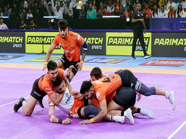 U Mumba Clinches Dominant Victory in Maharashtra Derby