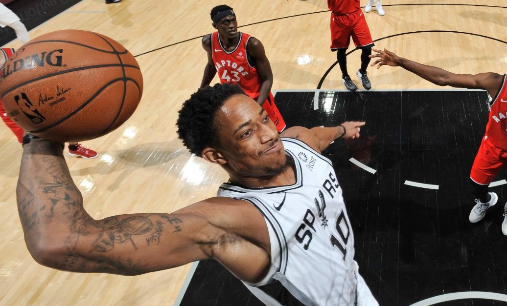 NBA roundup: Spurs' DeRozan burns Raptors