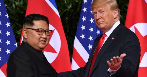 Trump sends letter to North Korea's Kim amid talks about second summit