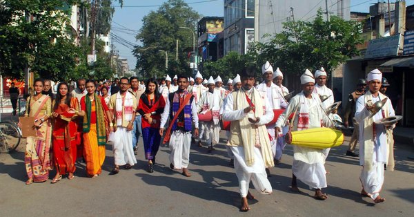 CORRECTED-ABSU president calls for unity for development of every community in Assam