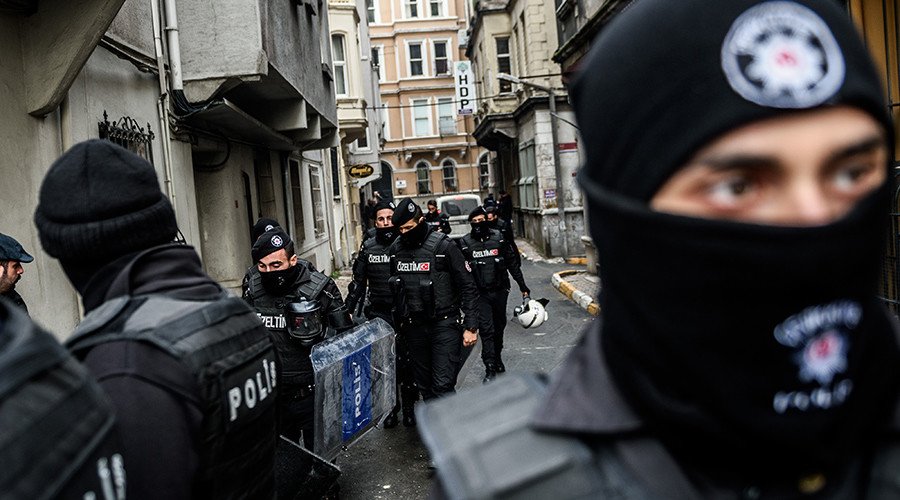 Turkey seeks nearly 150 arrests over Gulen ties: report
