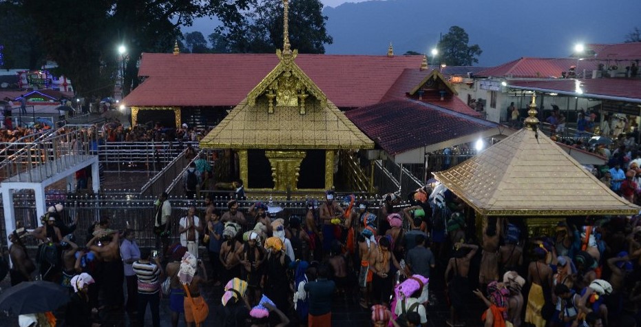 Another historic feet as third woman under 50 year of age prays inside Sabarimala