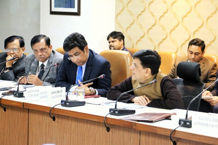 Piyush Goyal holds high-level review meeting with Railway Board, GMs and DRMs 