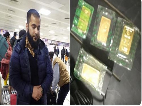 CISF detects 5 gold bars worth Rs 16 lakh from passenger at Delhi airport