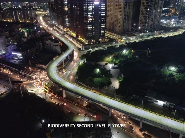 Biodiversity Flyover in Hyderabad reopened after over one month