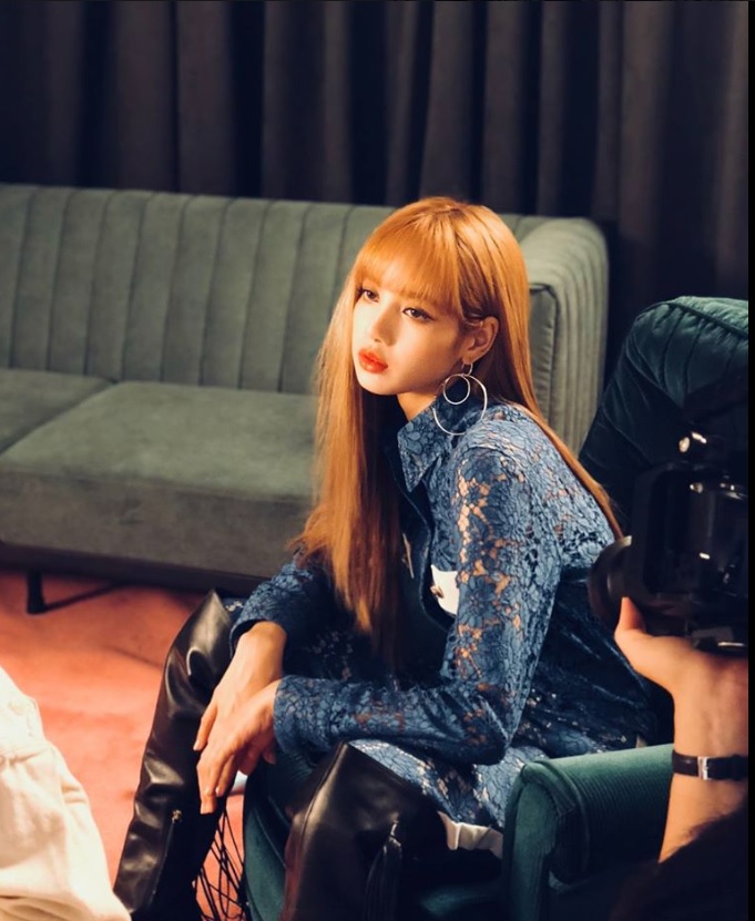 BLACKPINK's Lisa Gets Spotted Sitting Cosily With Her Rumoured