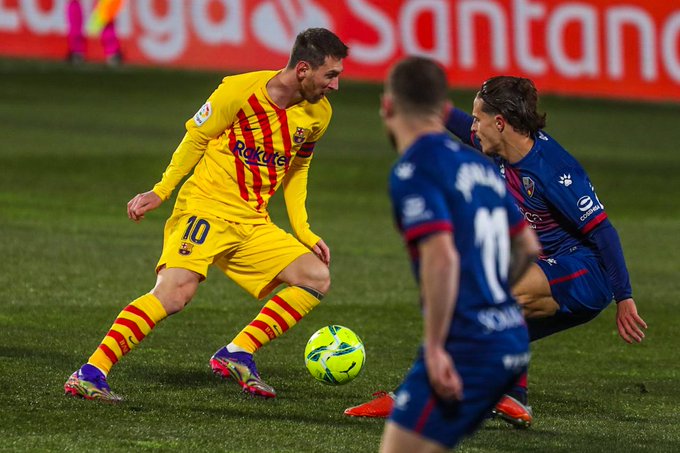 Messi makes 500th appearance for Barcelona in La Liga