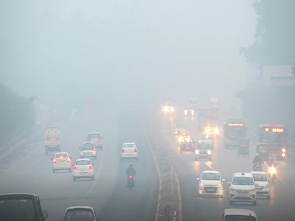 Thin layer of fog envelopes Delhi, visibility affected