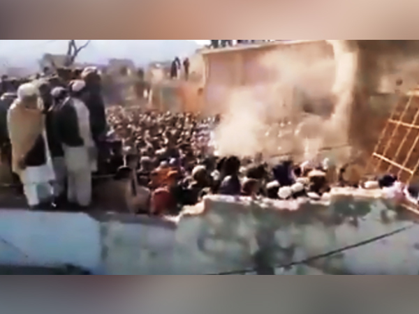 Minority communities protest against destruction of Hindu temple in Pakistan's Karak 