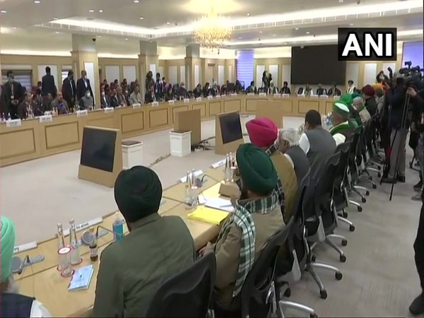 Eighth round of talks between Centre, farmers' representatives concludes, next meeting on Jan 8