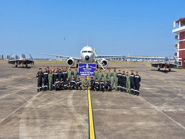 Indian Navy deploys P-8I aircraft on western seaboard in Goa