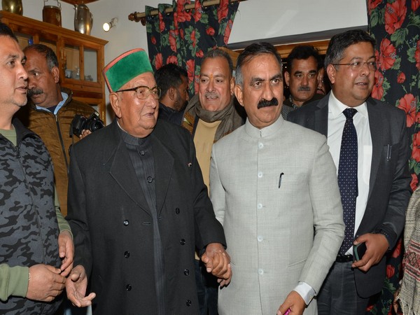 Himachal Pradesh: CM Sukhu calls on former Speaker Brij Behari Lal ...