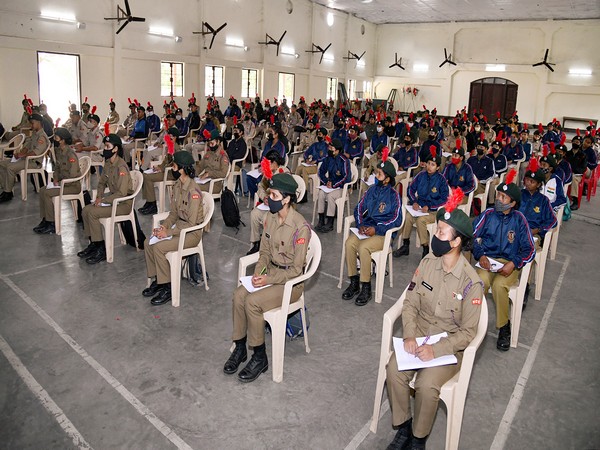 Assam: 115 NCC girl cadets attend combined annual training camp at NTF, Narangi