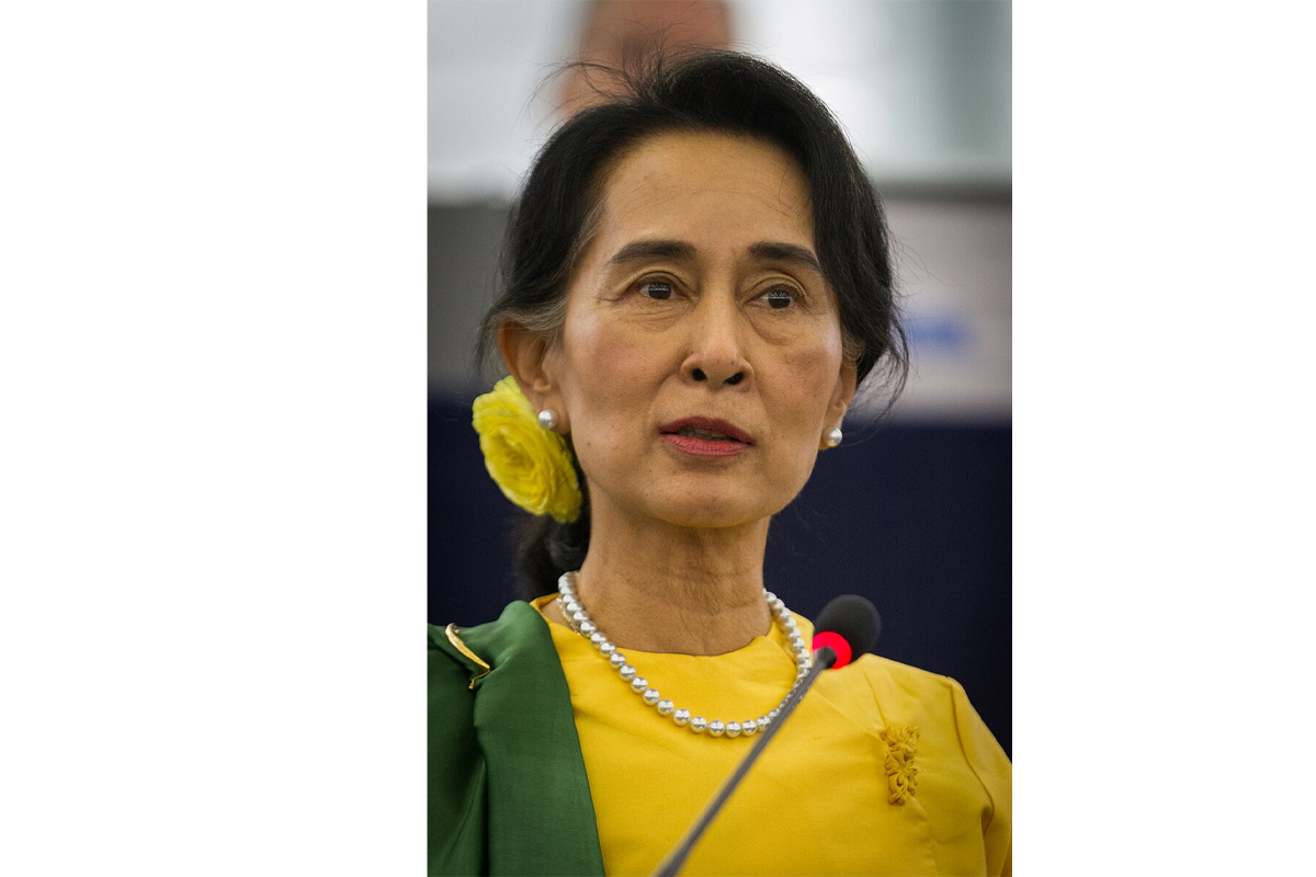 Myanmar Marks Aung San Suu Kyi's Birthday with Defiant Flower Protests