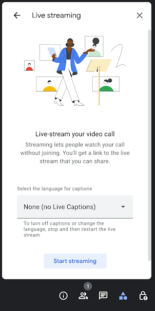 Google enhances Meet ultra-low latency live streaming experience