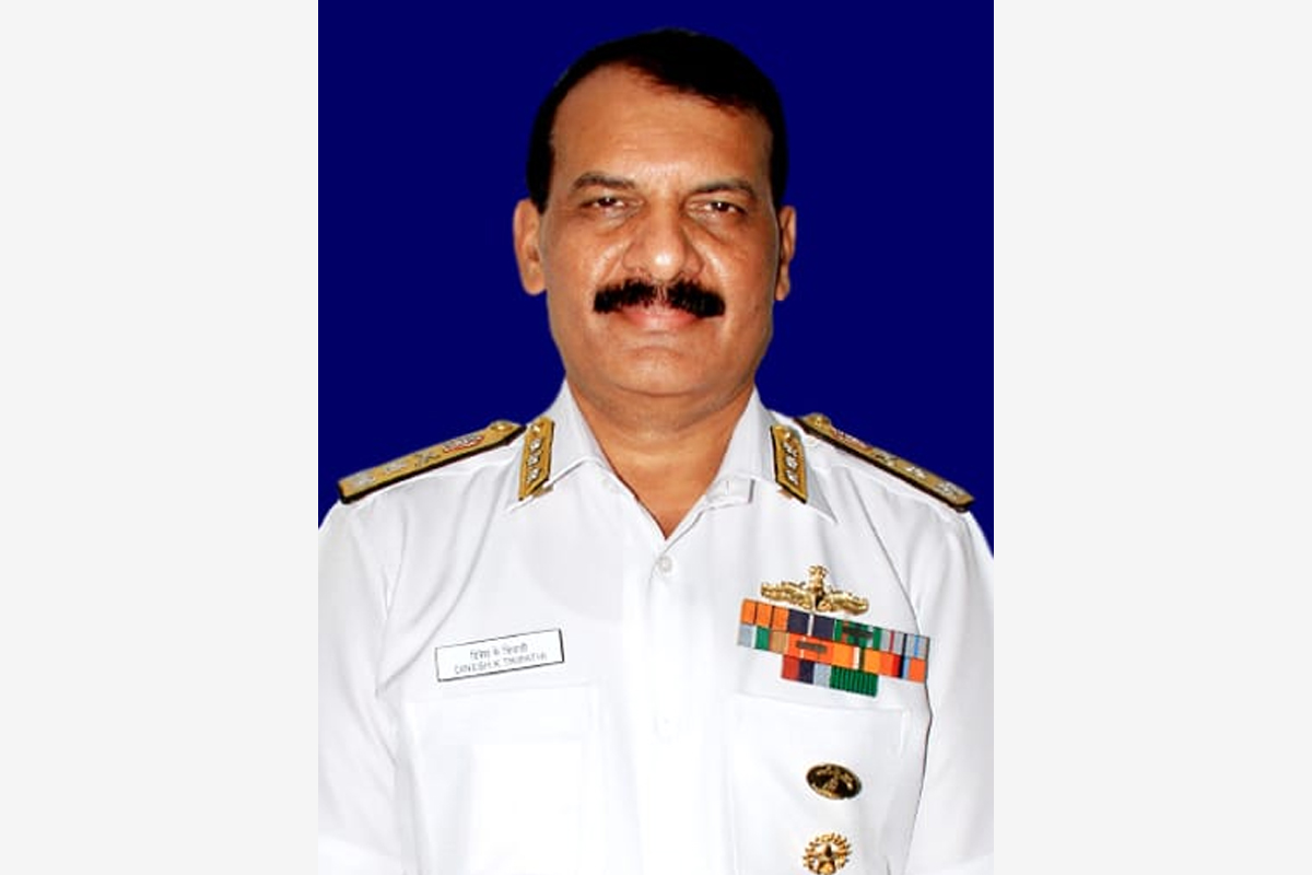 Vice Admiral Tripathi Becomes Vice Chief Of Navy | Law-Order