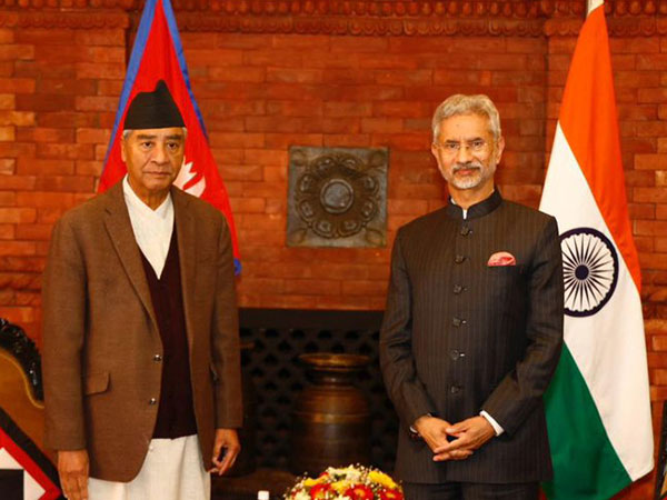 EAM Jaishankar meets former Nepal Prime Ministers Sher Bahadur Deuba, K P Sharma Oli