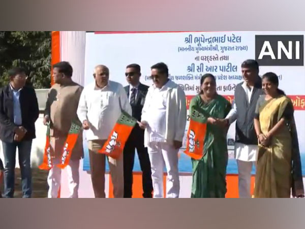 Gujarat CM Launches Water Ambulance for Maha Kumbh 2025 Preparations