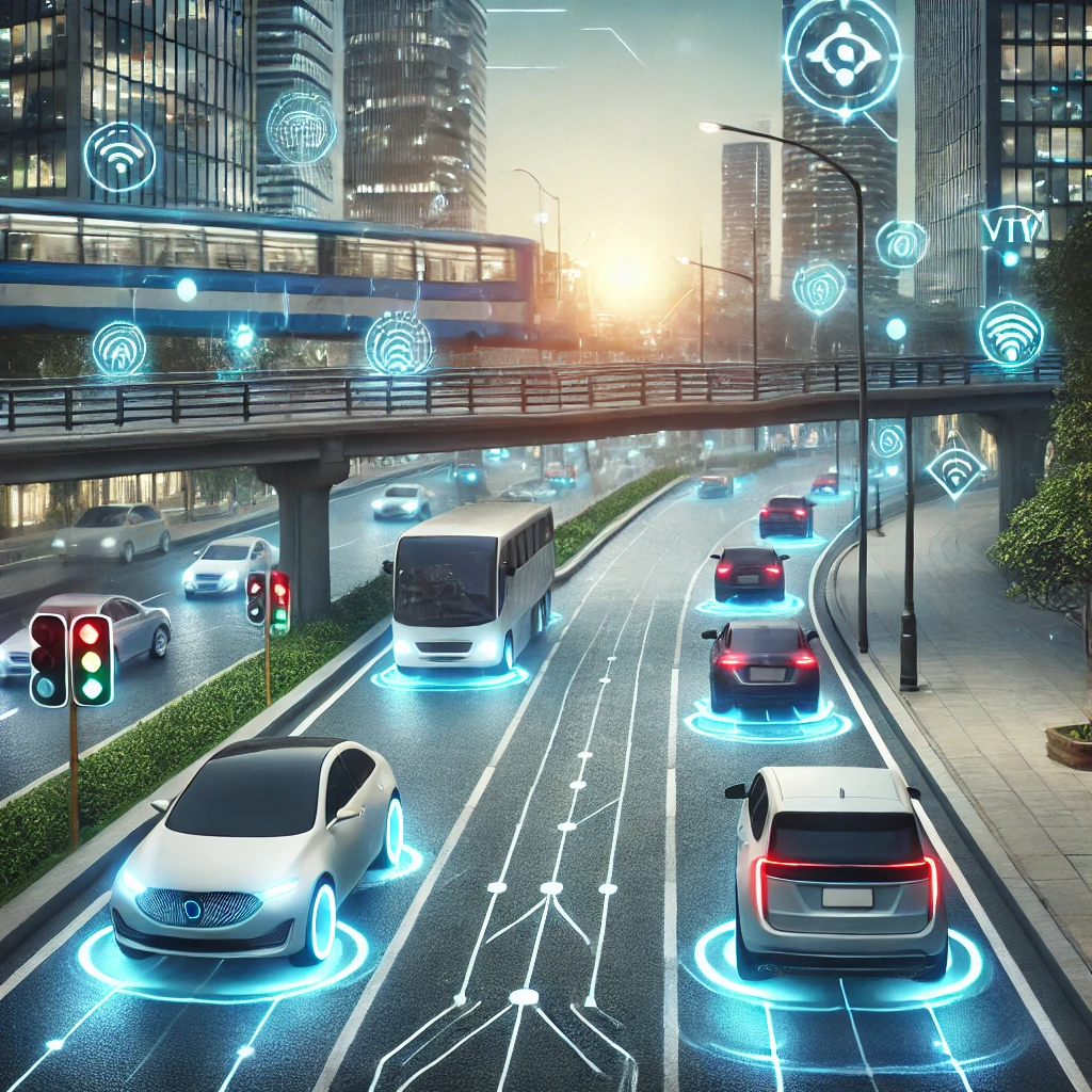 Revolutionizing urban traffic: The future of lane-free roads with autonomous and human-driven vehicles