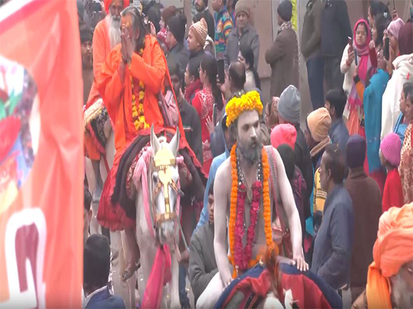 Spiritual Fervor in Prayagraj: Maha Kumbh Mela Gears Up