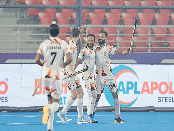 Tigers Roar to Victory with Record-Speed Goal in Hockey India League