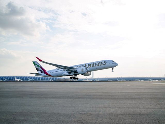 Emirates Launches Its First Airbus A350 on Dubai-Edinburgh Route