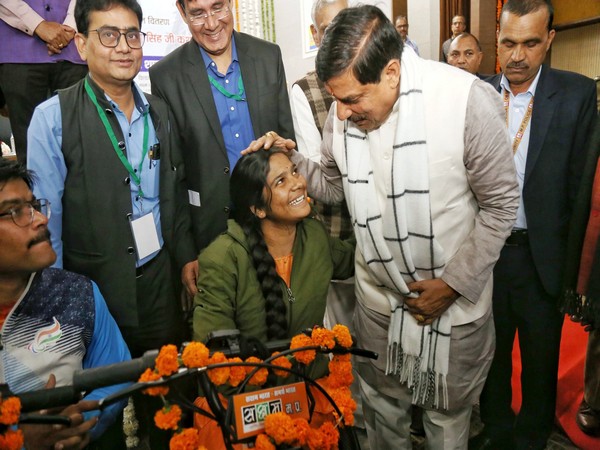 Chief Minister Empowers 'Divyangs' with E-Cycles on World Braille Day