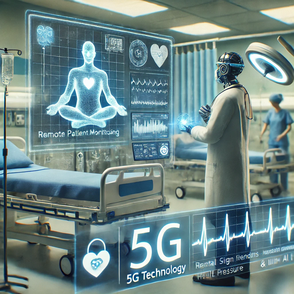 Transforming healthcare: Real-time patient monitoring with 5G and AI integration