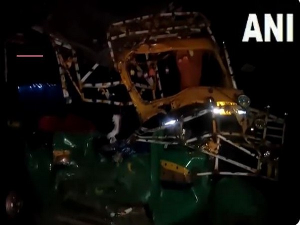 Tragic Collision in Dumka: Four Dead in Auto-Rickshaw and Truck Crash