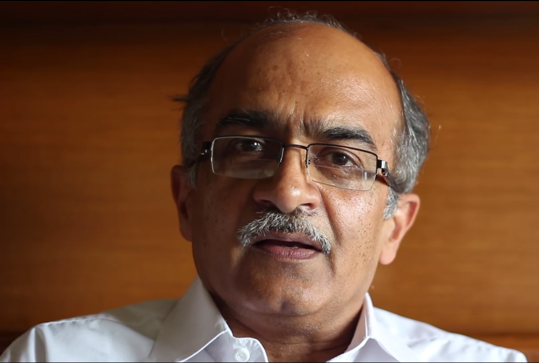 Prashant Bhushan moves SC, seeks review of his conviction in contempt case for his two tweets