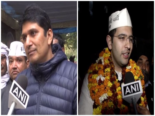 Everybody knows for whose benefit people are protesting at Shaheen Bagh: AAP jabs BJP 