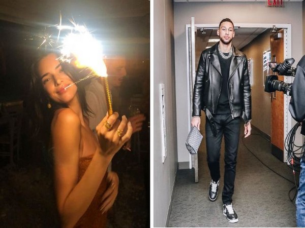 Kendall Jenner, Ben Simmons strip down to sunbathe in Miami