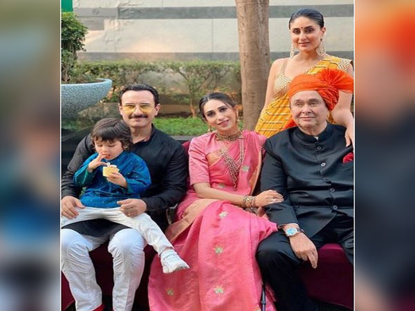 Karisma shares the perfect Kapoor-Pataudi family portrait from cousin's wedding