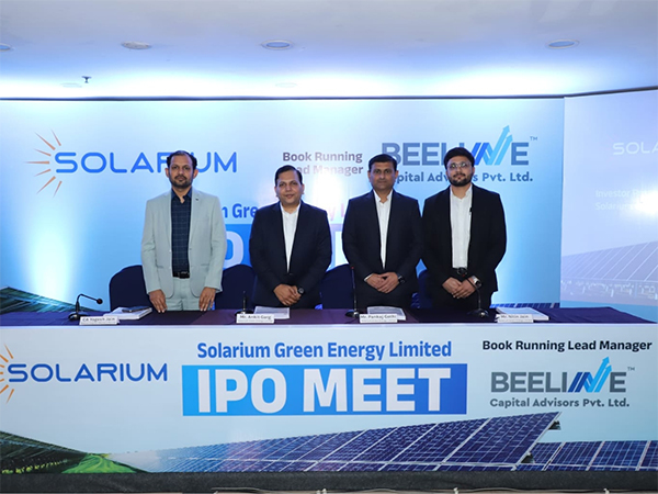 Solarium Green Energy Sets Sights on February IPO with Rs 105 Crore Target