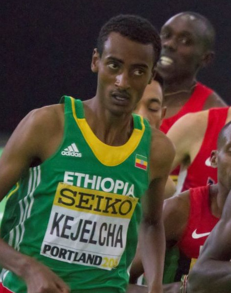 Ethiopian Kejelcha breaks indoor mile record