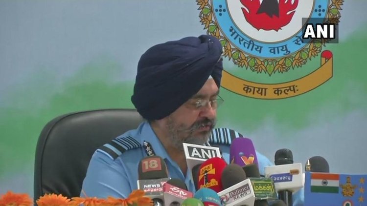 IAF does not count number of deaths, we are concerned with targets: BS Dhanoa