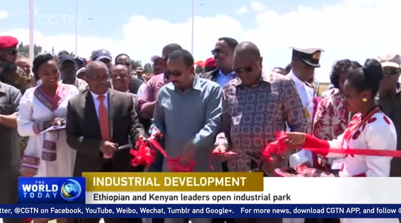 Abiy Ahmed, Uhuru Kenyatta inaugurate Debre Birhan industrial park in Ethiopia