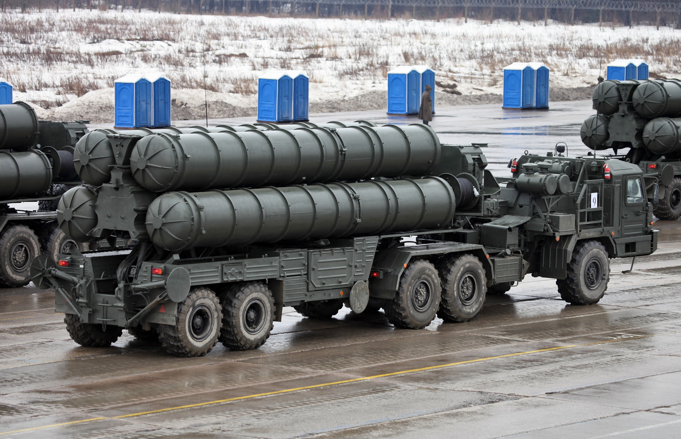 Turkey's S-400s to be loaded on planes Sunday in Russia -Haberturk