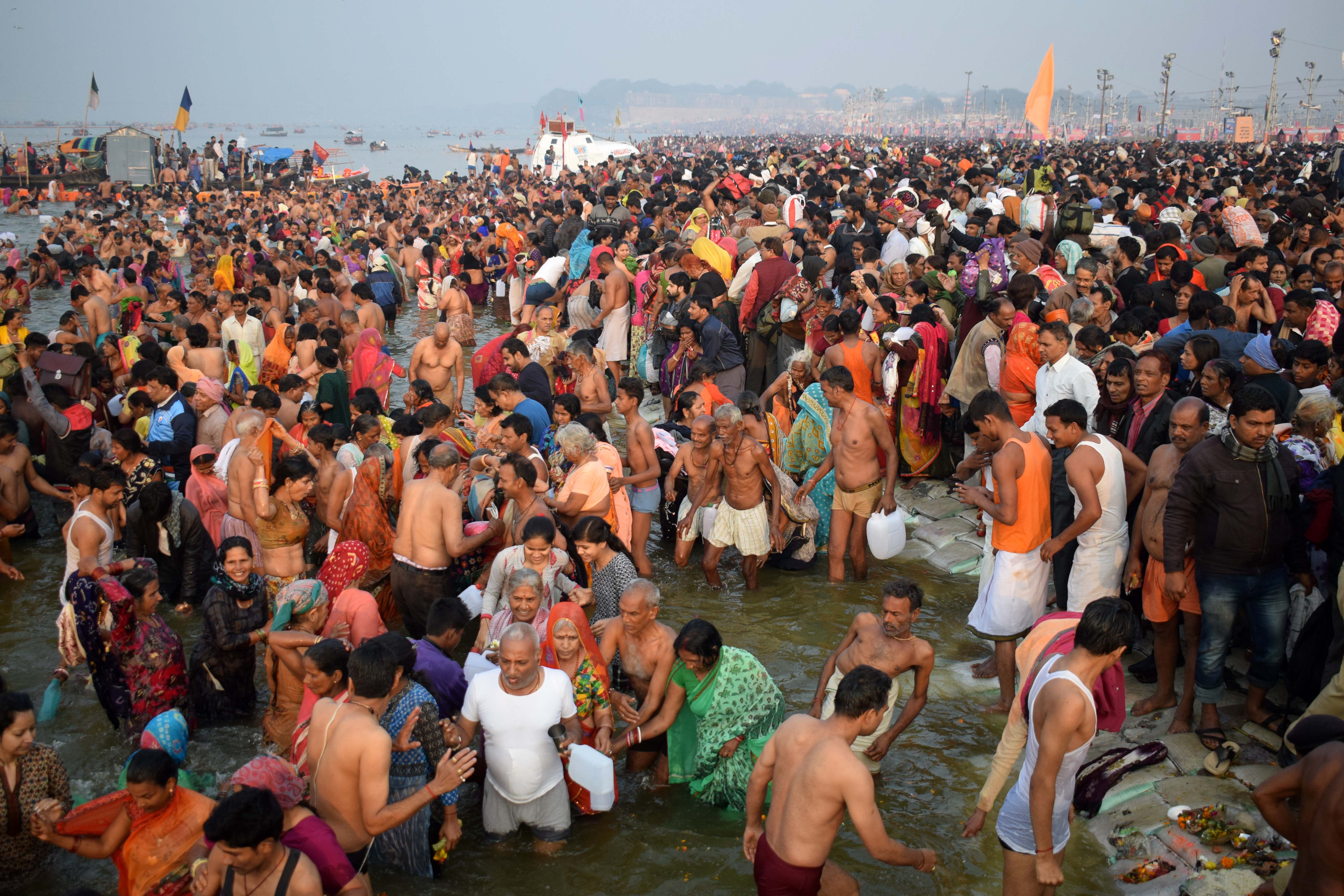 Kumbh Mela served as meeting ground for pro-independence forces during British rule
