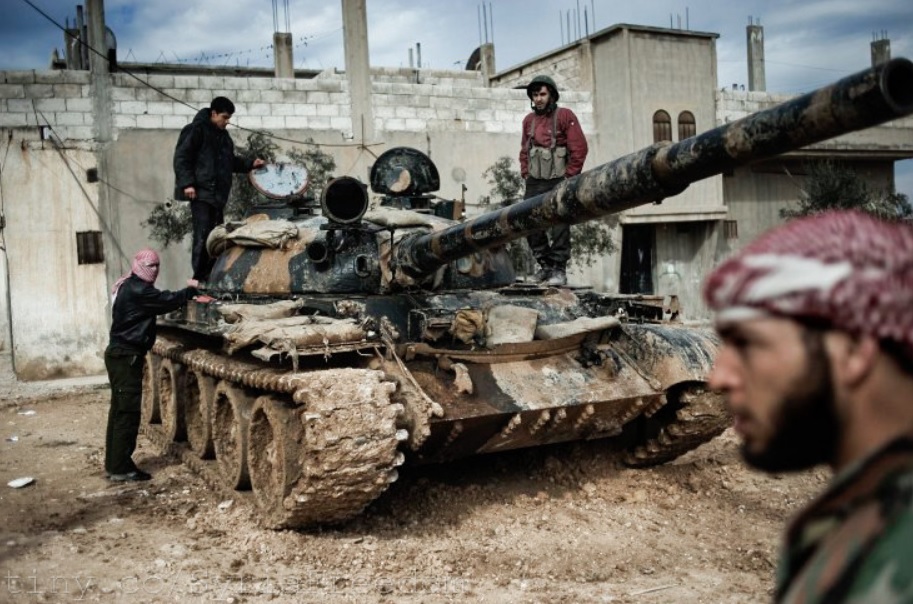 21 Syrian fighters killed during an attack by Jihadists
