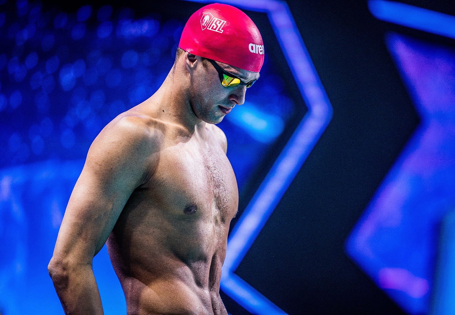 Le Clos makes South Africa team for his 7th world champs
