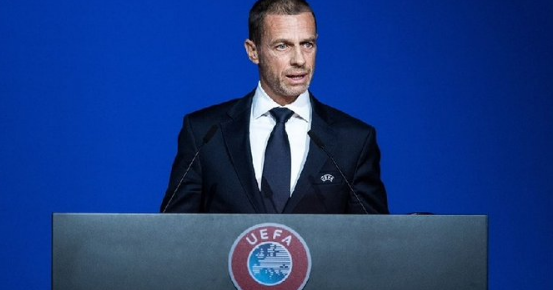 Soccer-UEFA president admits that current season may not finish