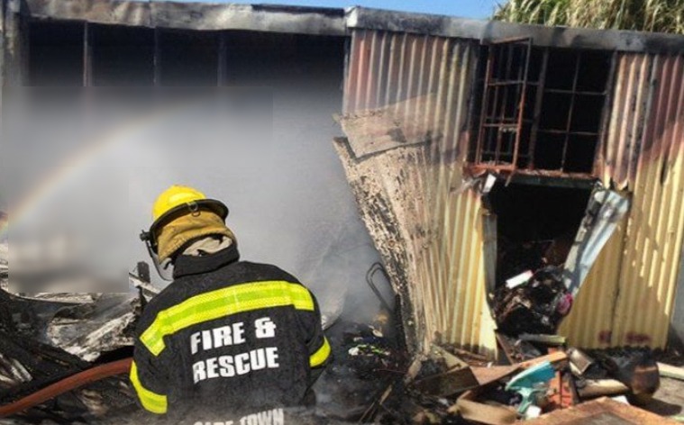 South Africa: 4 killed in Khayelitsha shack fire