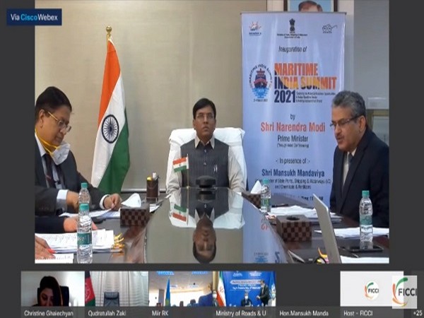 Chabahar Port has emerged as 'connecting point' to deliver humanitarian assistance: Mansukh Mandaviya