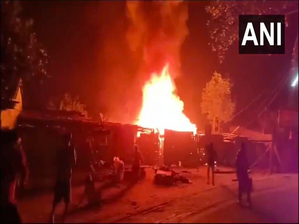 Assam: Massive fire in Nagaon, properties worth lakhs gutted