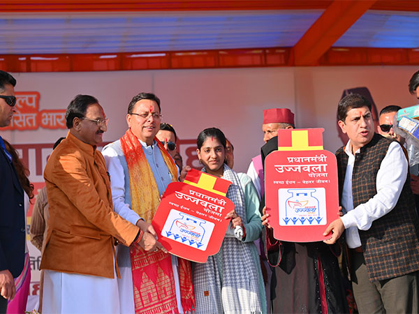 Uttarakhand CM Dhami inaugurates schemes worth over Rs 68 crore at beneficiary conference