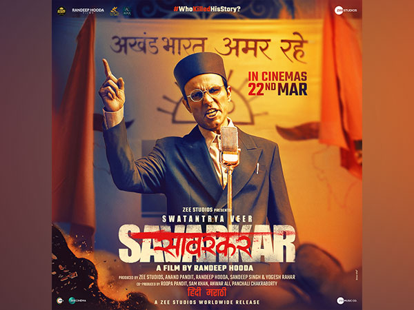 Randeep Hooda's 'Swatantrya Veer Savarkar' trailer out now