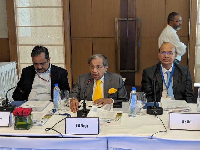 15th Finance Commission holds roundtable on Fiscal Relations across levels of Govt