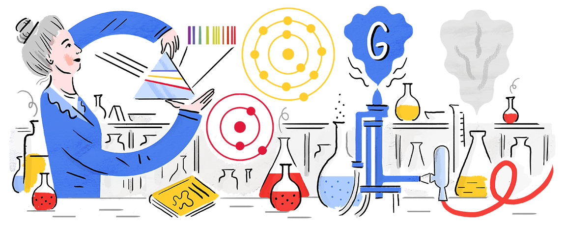 Google celebrates Hedwig Kohn’s 132nd Birthday with colorful doodle